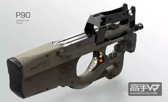 MAG P90游戏枪手残党的福音 评测