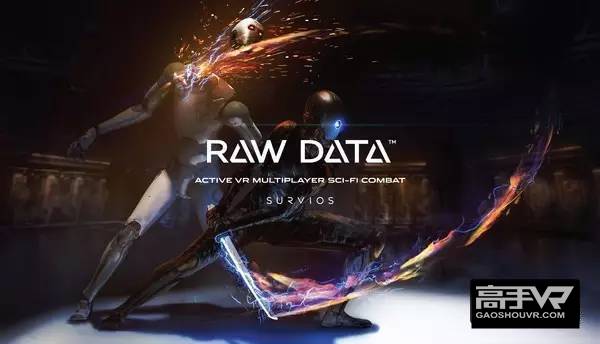 VR版守望先锋《Raw Data》来袭！！！