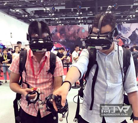 约战2017ChinaJoy！瑞立视邀你体验超酷VR多人互动游戏