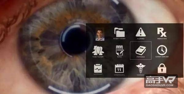 根据一份新闻稿显示，这项技术来自于Eyefluence，这是Motorola Solutions Venture Capital投资的一家创业公司，它的目标是“描绘公共安全的未来”。