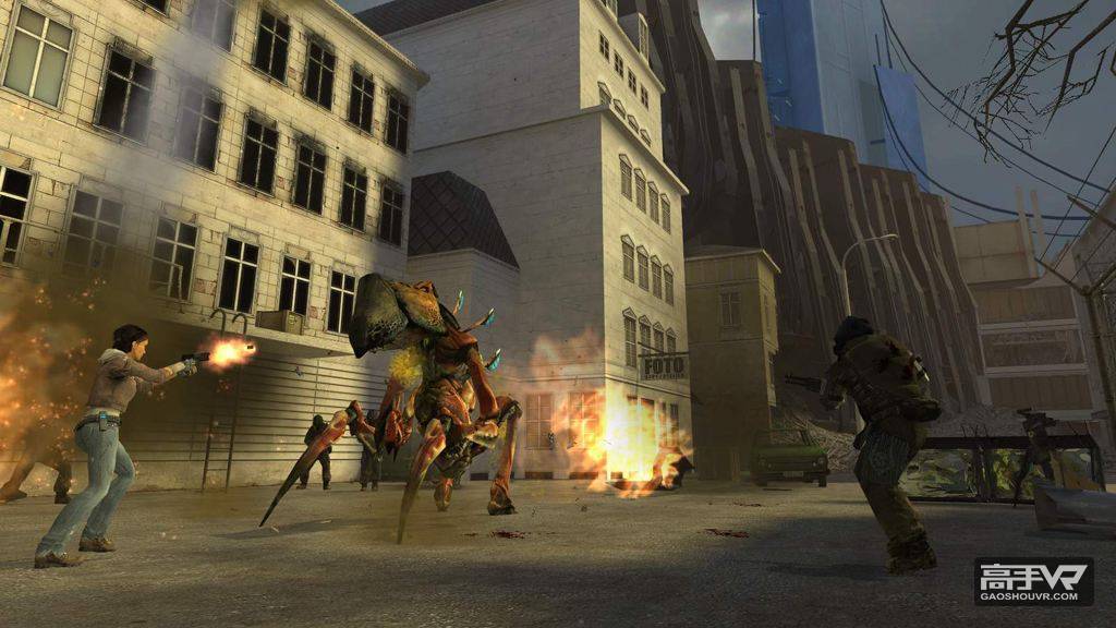 有位国外玩家竟然开发出了VR模式的Half-Life……