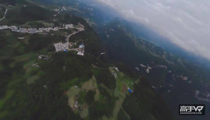 最美中国第二集：巴东 云端飞行全景视频