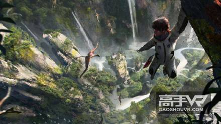 PSVR科幻冒险游戏《罗宾逊漂流记》正式确定于11月8日发售