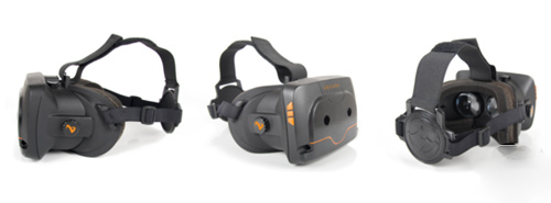 Totem VR 一款VR、AR兼容的虚拟现实设备