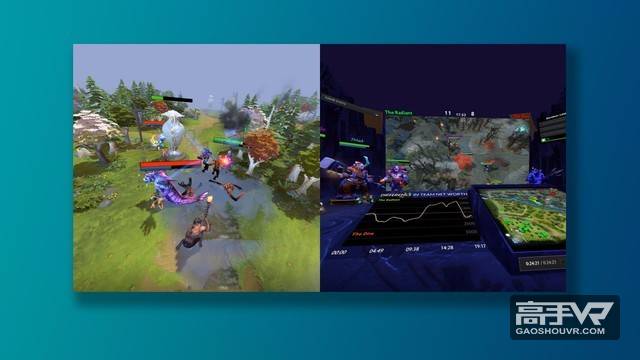 《DOTA VR HUB》让观战变得如此有趣