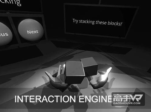 Leap Motion展示VR引擎 能模拟双手还能捡东西