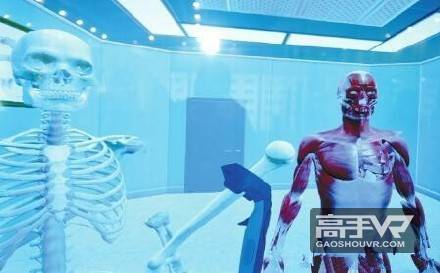 川大研发VR“模拟解剖课” 学生可“拿”器官观察
