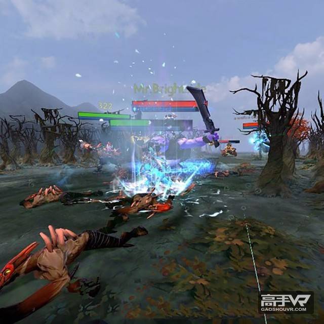 《DOTA VR HUB》让观战变得如此有趣