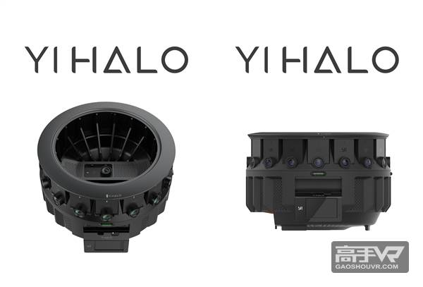 小蚁发布360度VR摄录仪YI HALO：最高8K 30帧