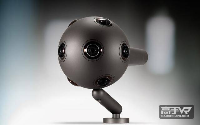 诺基亚OZO VR摄录球国内售价公布:320888元