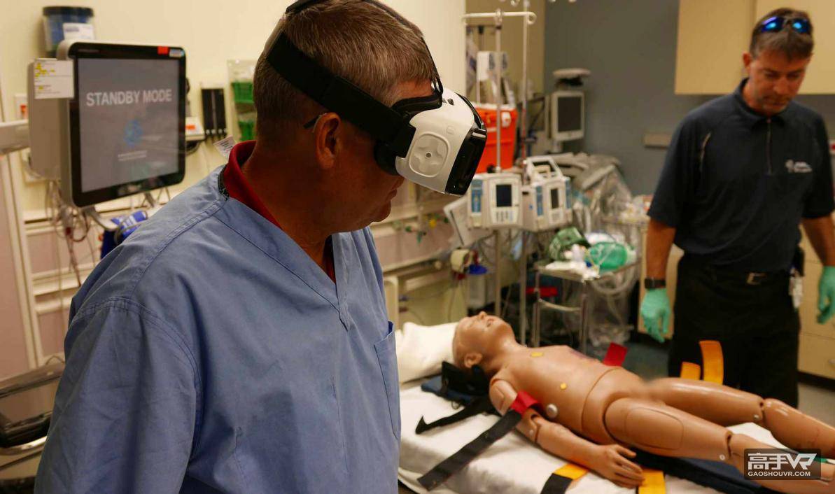 VR的未来，医疗领域最先看到曙光？
