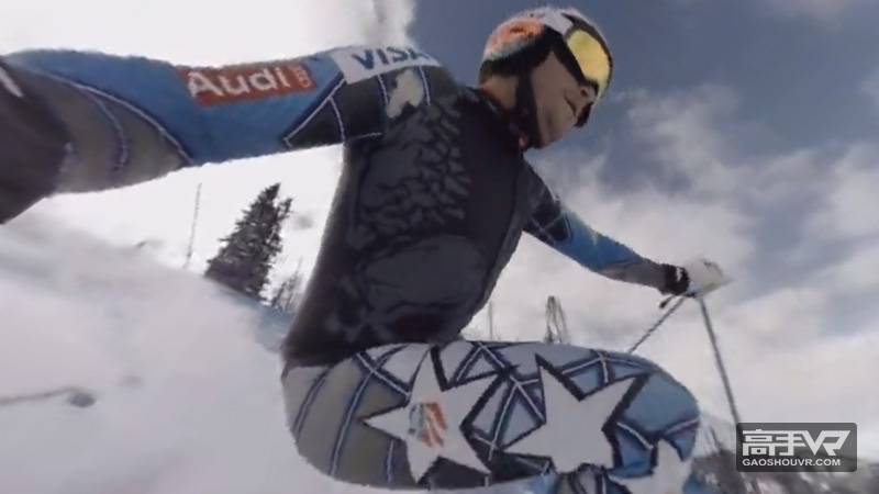 Discovery带你玩滑雪全景视频