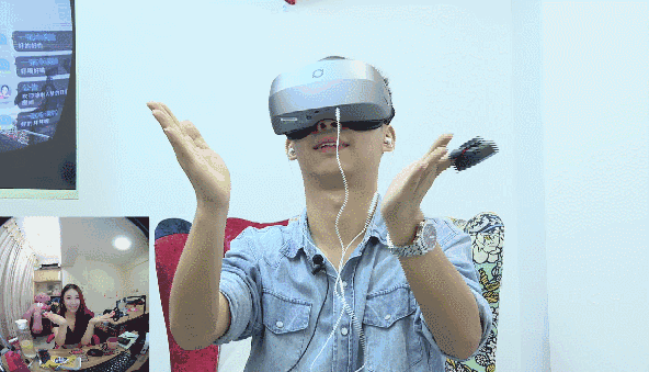 VR直播，来自宅男的福利社