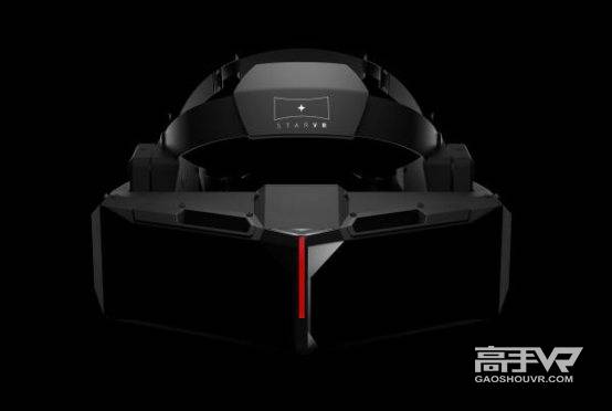 全球硬件技术水平最高的VR头显STAR VR