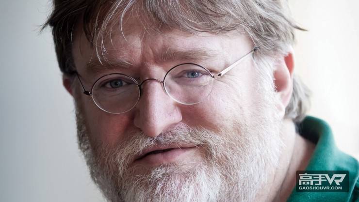 Valve创始人Gabe Newell坦诚讨论VR产业的问题，但仍保持乐观。图片来源：Kotaku。