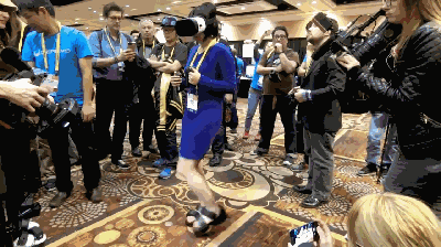 全球首款VR鞋 别在游戏里踩雷 脚会很痛