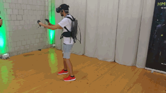 XMG Walker可能是目前最好的VR背包电脑
