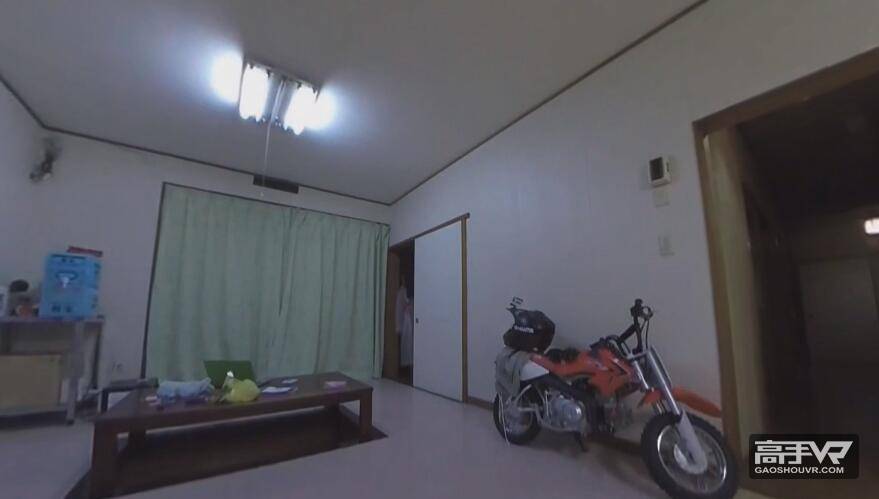 极度恐怖：房间里的鬼影全景视频