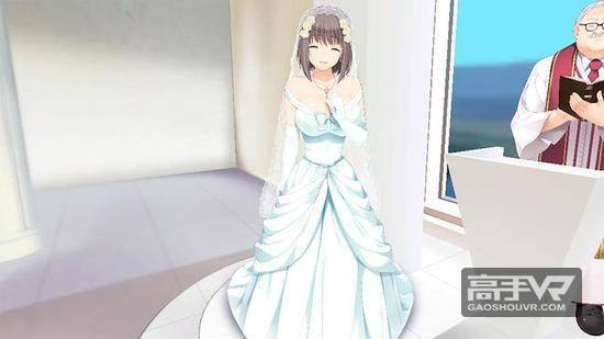 女友也能共享？日本游戏厂商办VR婚礼