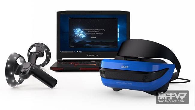 Windows VR 头盔已开启预购，今年夏天出货