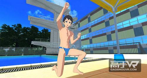 夏季新番动画《DIVE!!跳水男孩》将推VR手游