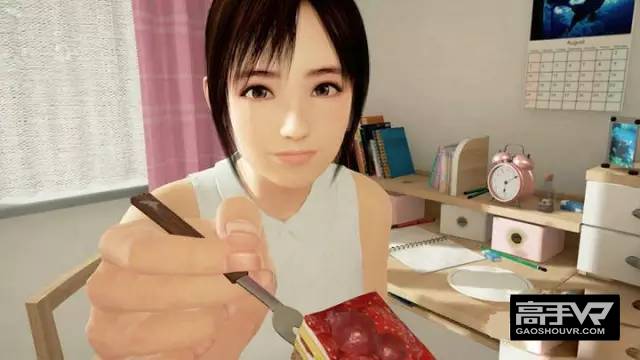 VR游戏《夏日课堂》资料片将上线 增加喂食环节