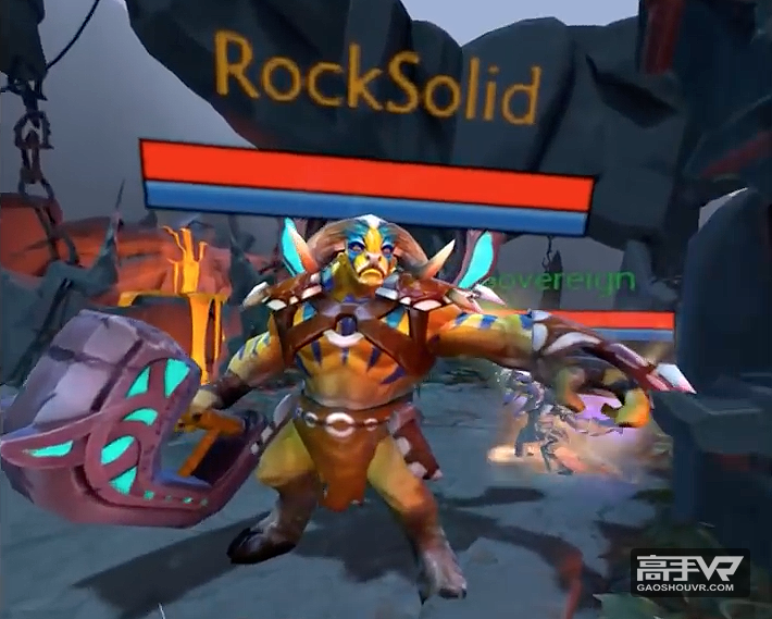 《DOTA VR HUB》让观战变得如此有趣