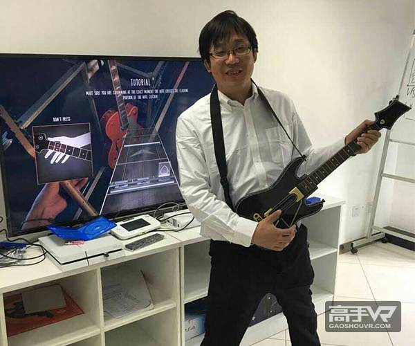 神武科技CEO刘博为VRWDC助威!致力游戏研发