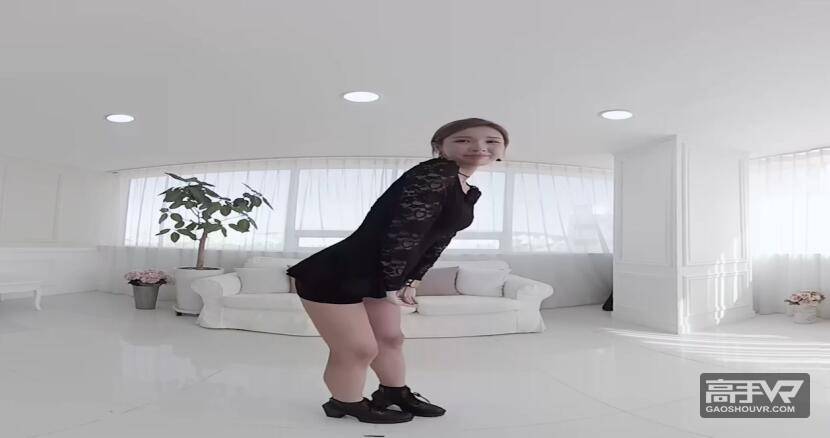 性感热辣：韩国黑衣美女动感舞蹈全景视频