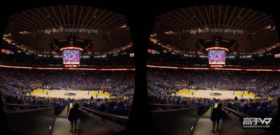 省了几百美刀 看看NBA如何进行VR直播