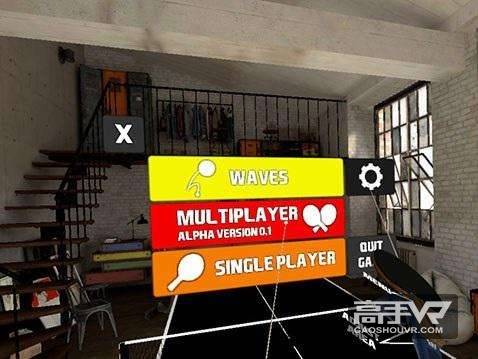 《乒乓浪潮》VR评测：喜欢乒乓球但又宅？这款游戏你值得拥有！