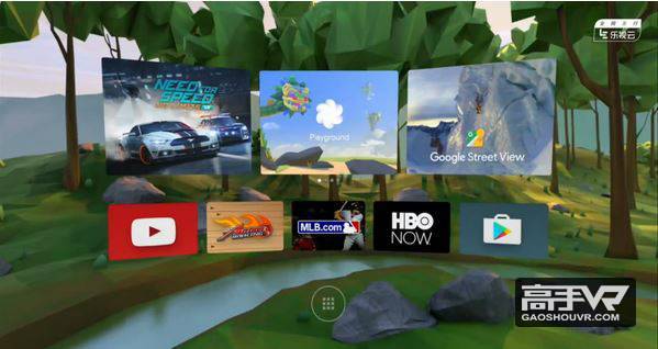 谷歌VR手机盒子本周五发售！daydream系统盘点