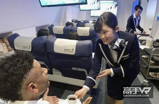 VR旅游日本走红 还有漂亮空姐提供服务