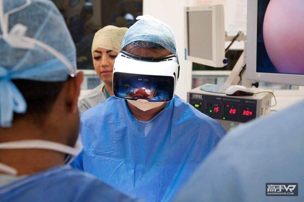 VR的未来，医疗领域最先看到曙光？