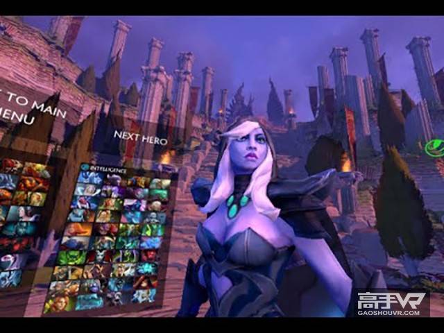 《DOTA VR HUB》让观战变得如此有趣