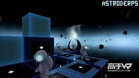 体验18禁VR游戏 探索宇宙边缘和黑洞