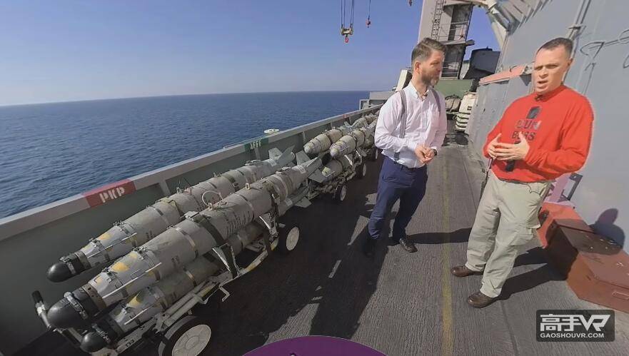 海上巨无霸：360°航空母舰全景视频