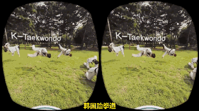 VR营销案例：韩国旅游局做了一个VR虚拟体验区吸引人们互动