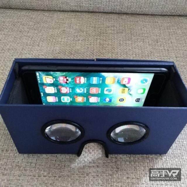 华为创意吊炸天！手机包装盒变VR眼镜