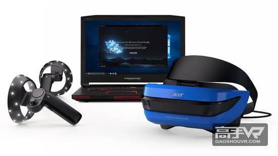 微软发布VR/AR设备控制器 售价仅为300美元
