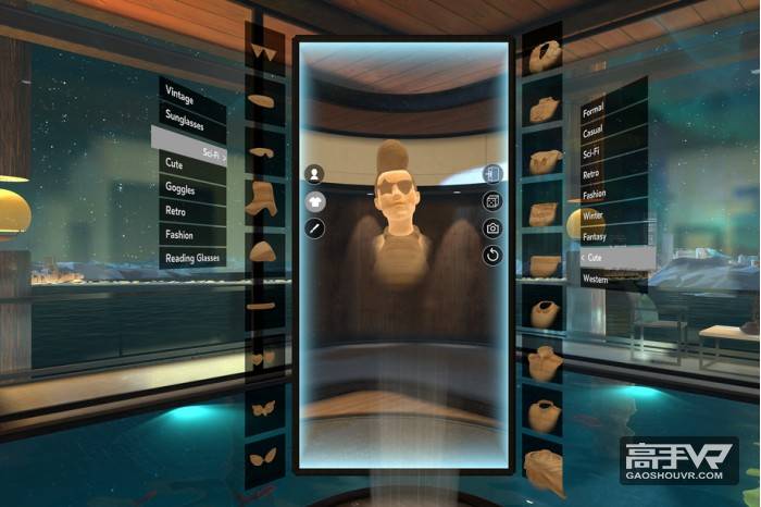 Gear VR初体验：主屏幕优化 引入Avatars系统和VR网页浏览器