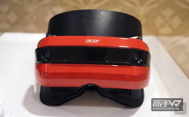 廉价PC VR时代到来？宏碁展示300美元Windows 10头盔