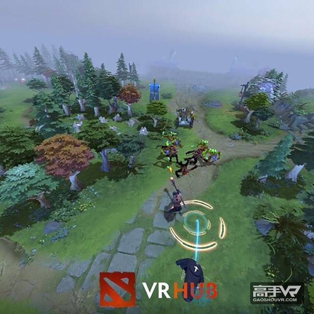 《DOTA VR HUB》让观战变得如此有趣