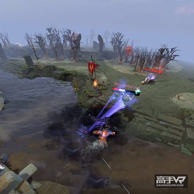 《DOTA VR HUB》让观战变得如此有趣