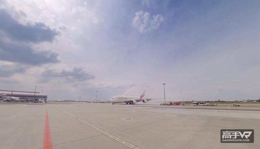 空中客车：阿联酋航空公司A380全景视频