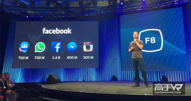Facebook F8大会明日召开 或公布新VR头显