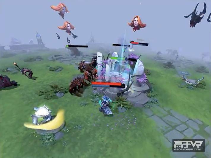 《DOTA VR HUB》让观战变得如此有趣