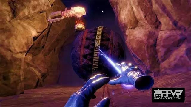 秘境奇妙探险 科幻VR解谜游戏《沉没的神庙》
