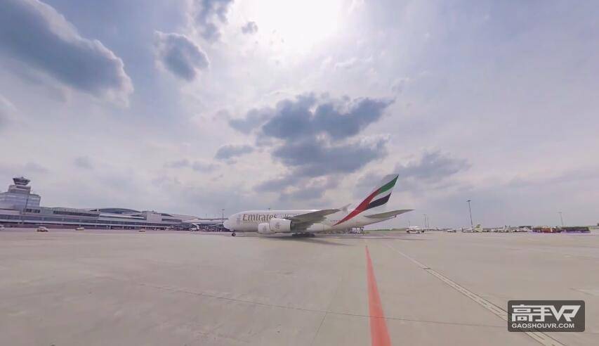 空中客车：阿联酋航空公司A380全景视频