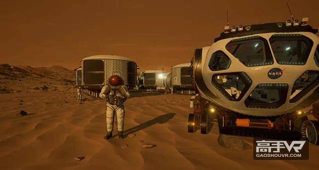 在虚拟现实游戏《火星2030》中，玩家可以在40平方公里的火星表面进行探索，这些模拟场景都是基于火星勘测轨道器的原始数据生成的，玩家将在游戏中体验到一个未来栖息地。
